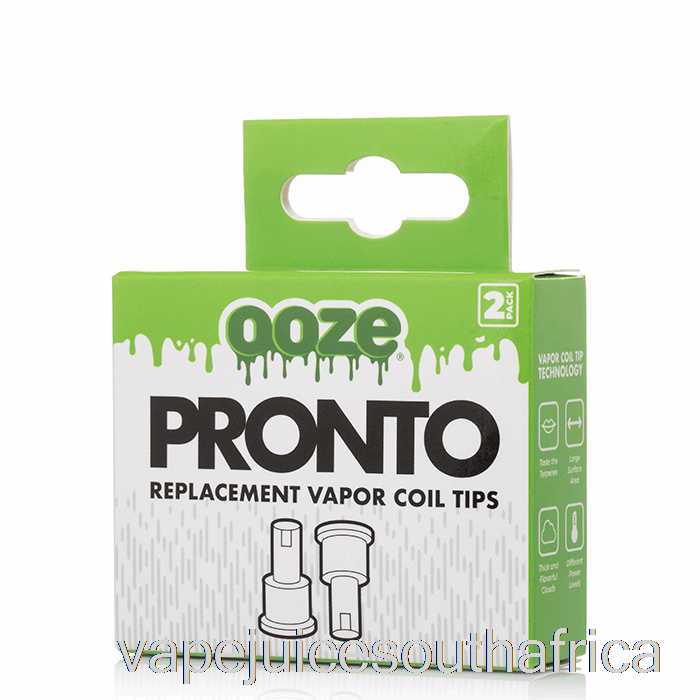 Vape Pods Ooze Pronto Replacement Coil Tips Pronto Coil Tips